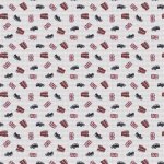 Linwood Checks & Dogs & Rock n' Roll LF1407 C Plain & Semiplain